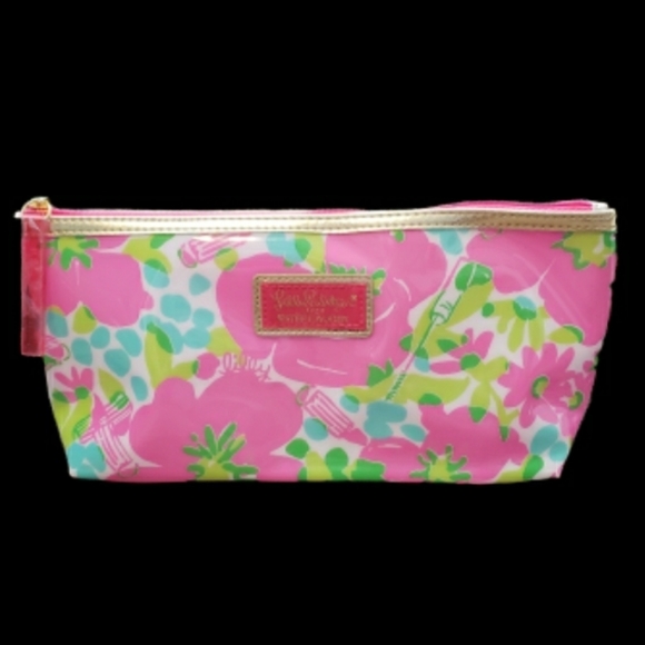 Lilly Pulitzer Makeup Cosmetic Bag NWOT - Picture 1 of 5